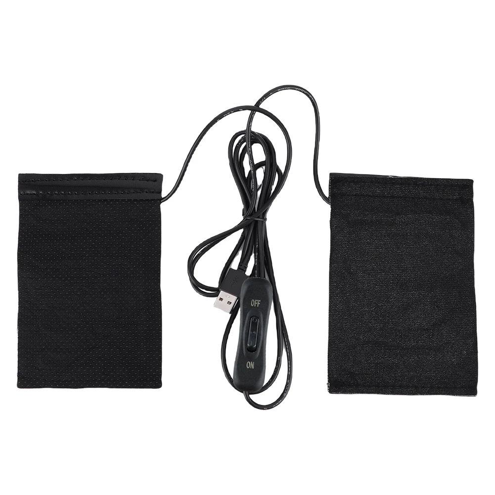 

12 В USB чехол на руль мотоцикла с подогревом, противоскользящий чехол на ручку с электрическим подогревом, обогреватель руля, аксессуары для мотоциклов