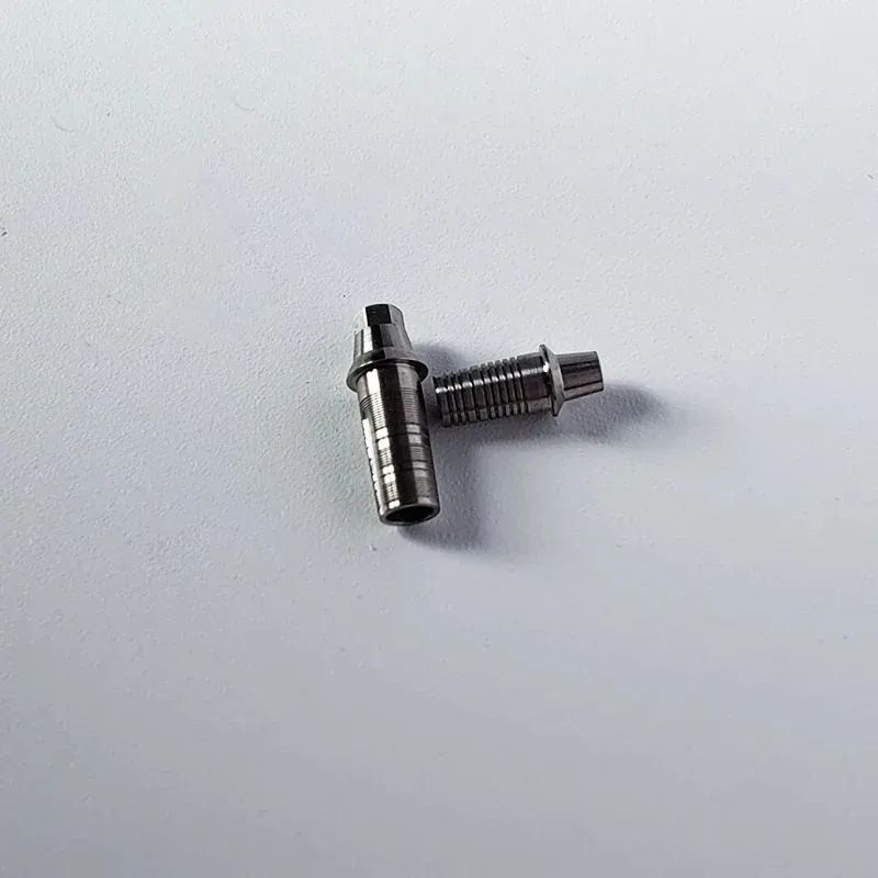 5pcs Dental Ti Base Hex Titanium Alloy Osstem Dentium DIO Megagen NeoBiotech Straumann Nobel Biocar Zimmer Biomet3i  Materials