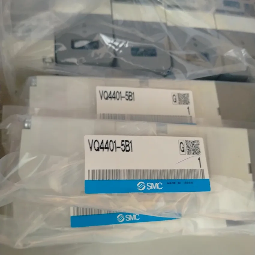 

Brand New Original Japan SMC Solenoid Valve VQ4101-4B VQ4104-51 VQ4151-5W1 In Stock