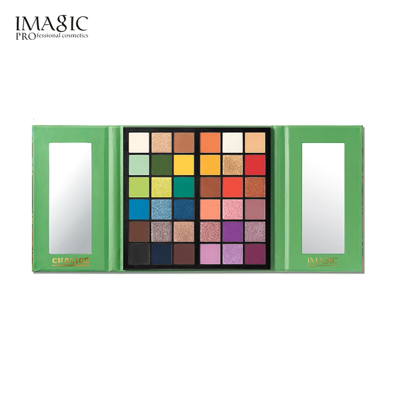 Waterproof Vibrant Colors Wide Range Of Shades Vibrant Eye Makeup Pigmented Makeup Palette Top-rated Neon Eye Shadow Colorful