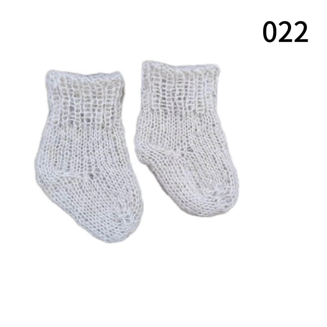 

Newborn Photography Props Socks Available in Multiple Colors Soft and Breathable