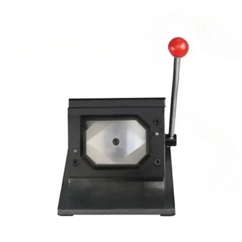 Rectangle 54x78mm Button Maker Kit Badge Maker Machine  + Paper Cutter + 500pcs Magnet Button Supplier