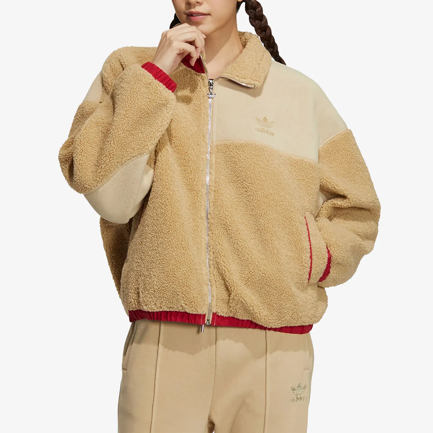 chaqueta-adidas-originals-con-cuello-de-piel-sintetica-para-mujer-hy7277