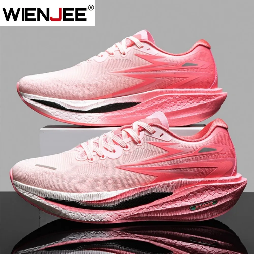 Men Sports Running Shoes Casual Marathon Lightweight Women's Comfortable Athletic Nonskid Walking Sneakers Outdoors Couple Shoes image 5