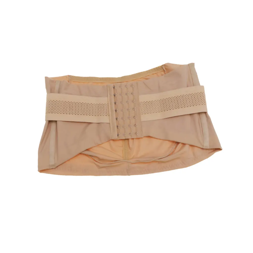 Skin Color Pelvic Correction Belt Size L Breathable Postpartum Hip Recovery Belt Hip Shaper Braces Supports Elastic Soft Cotton