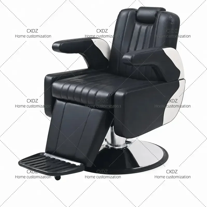 Adjustable Hairdressing Chair for Salon and Home Use Multi Functional Large Beauty Massage Seat for Haircut Perm Dyeing