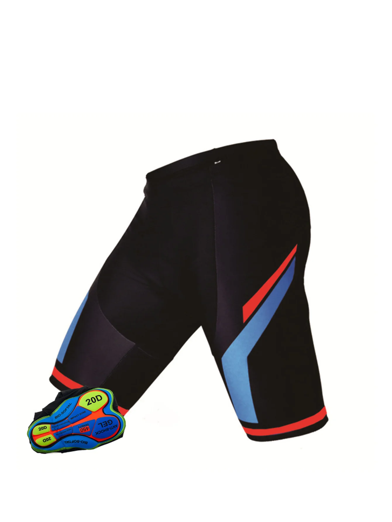 Herren-Radhose zum Abnehmen, bequemer