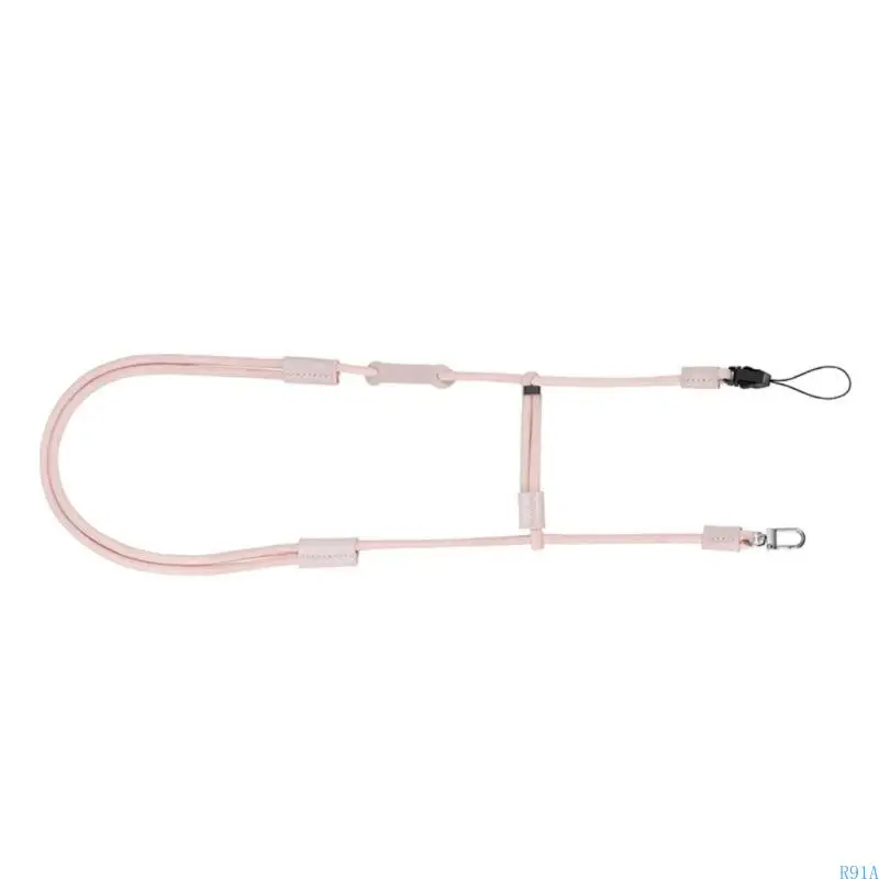 R91A dây buộc cổ có thể tháo rời có thể điều chỉnh cho túi 3 dây buộc đầu cho túi 3 dây buộc phụ kiện máy ảnh dây buộc
