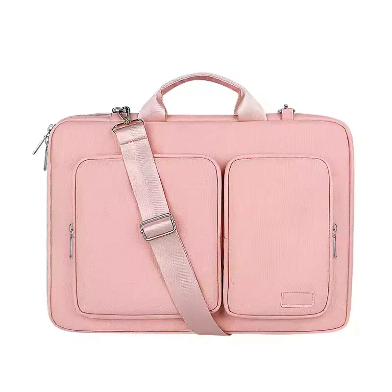 Cute Laptop Bag 13.3 14 15 15.6 16 Inch Large Capacity Laptop Case Shockproof Briefcase For Lenovo/HP/Dell/Asus/Samsung