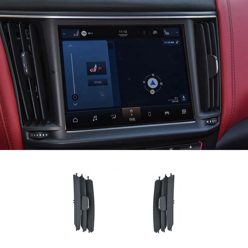 Super Sale Dashboard Middle A/C Vent Grille Cover Repair Kit for Maserati