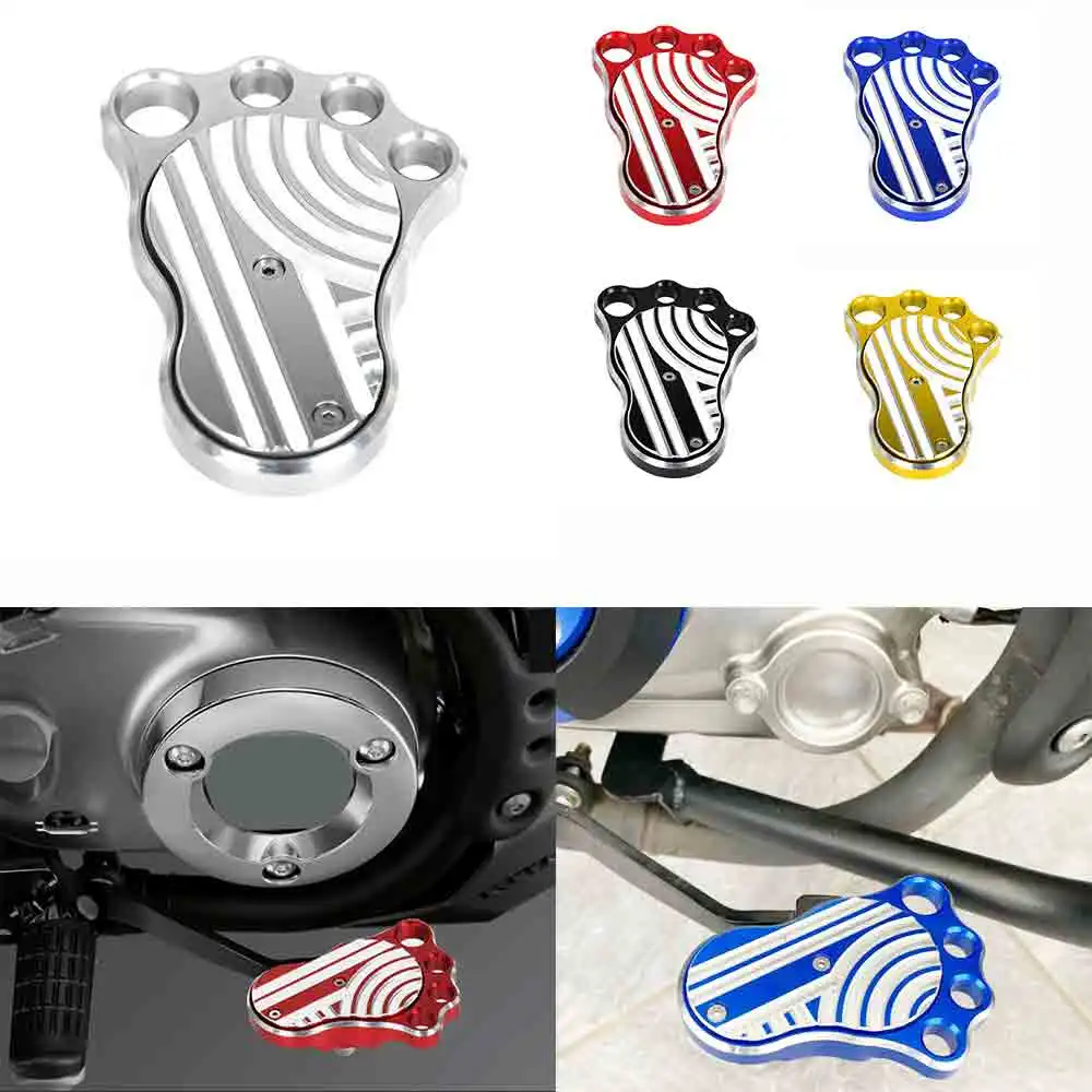 CNC 3D Carving Rear Cleats Brake Peg Cover For Honda Z125 Monkey 125 2018-2024 dax125 ct125 grom super cub c125