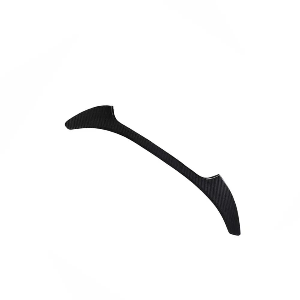 For Honda Civic 8th 2006-2011 Dashboard Speedometer Trim Strip Carbon Fiber Look