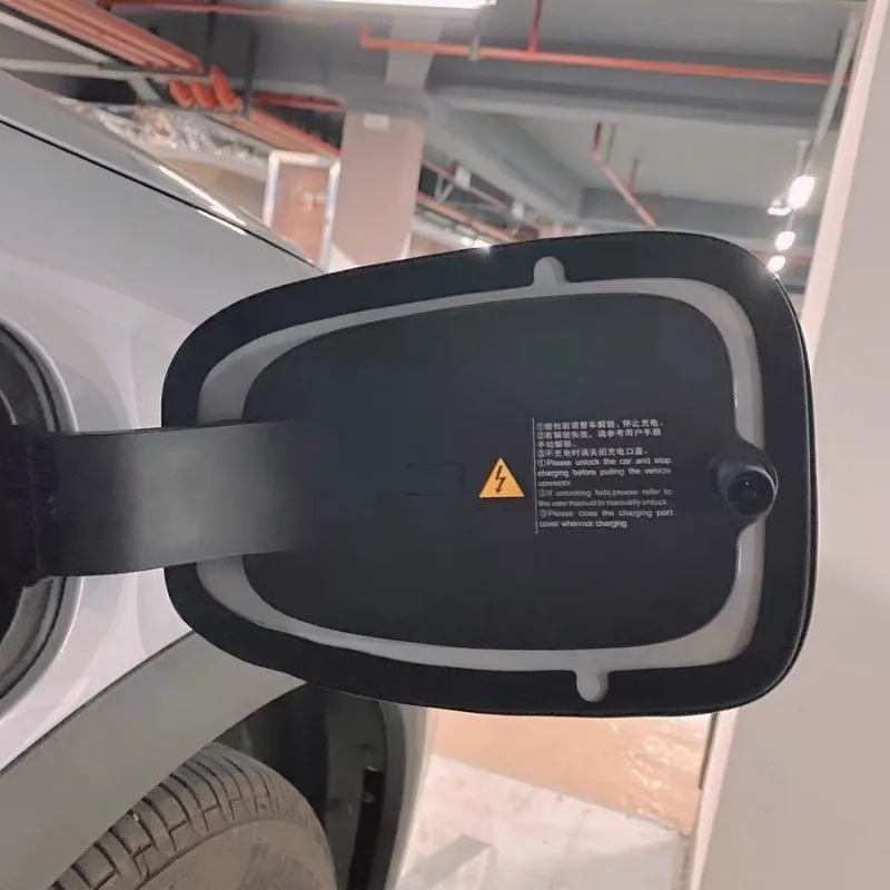 

BYD EV ATTO 3 юаня плюс автомобильный зарядный порт Пылезащитная заглушка защитные уплотнительные кольца Премиум автомобильный зарядный чехол Защитные автомобильные аксессуары