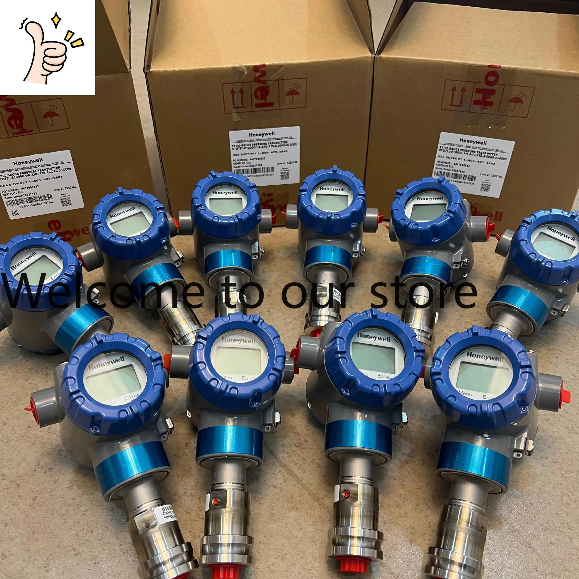 American Honeywell pressure transmitter STG74L STG74S spot, original