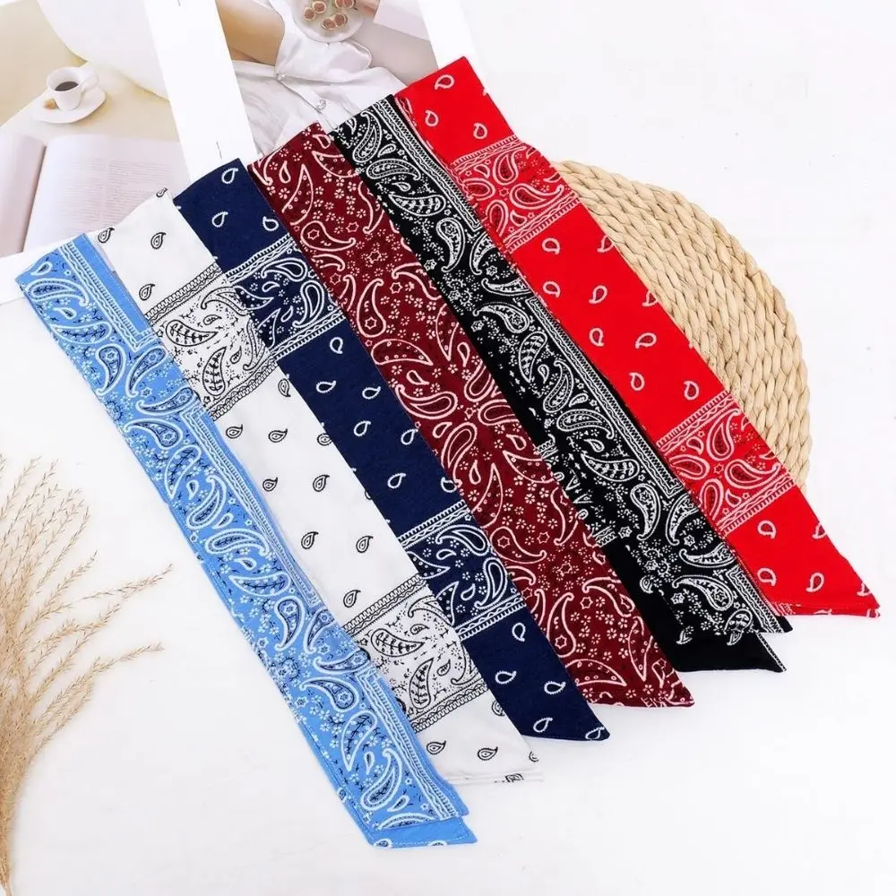 Multicolor Elastic Sport Sweatband For Tennis Gym Fitness Yoga Hair Bands Athletic Headwear Headband Men Women Headscarf Bandage