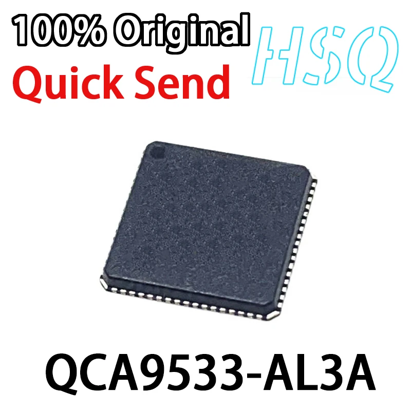 

5PCS QCA9533-AL3A QCA9533 беспроводной маршрутизатор CPU Chip