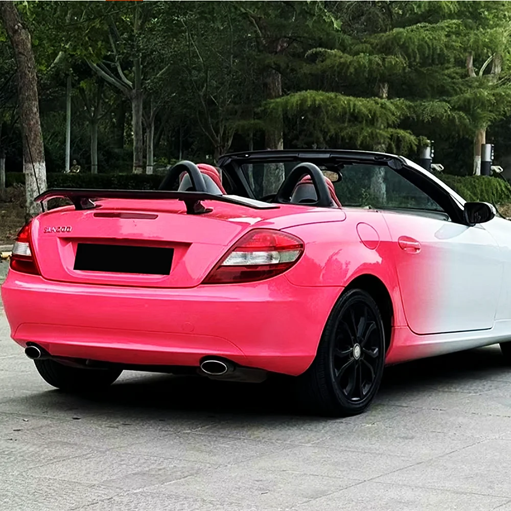 For Benz SLK R171 SLK200 SLK280 SLK300 SLK350 SLK35 SLK55 2004-2015 GT Style Rear Trunk Lid Spoiler Wings Car Accessories ﻿Part