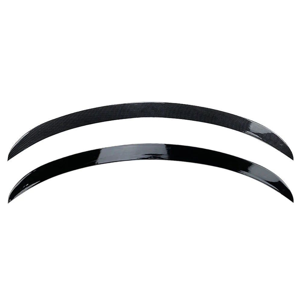 Car Tail Wing Rear Trunk Spoiler Lip Splitter Trim For  Benz GLC Coupe 260 300 C253 2016 2017 2018 2019 2020 2011 2022 2023