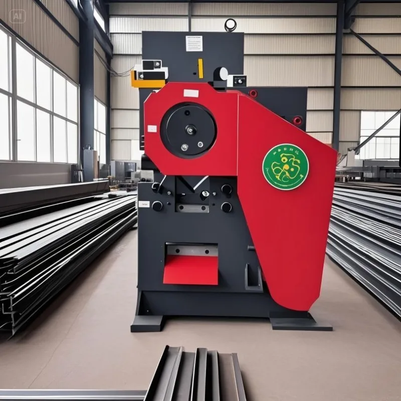 CE Certified Combined Punching and Shearing Machine - EU Standard Export Model