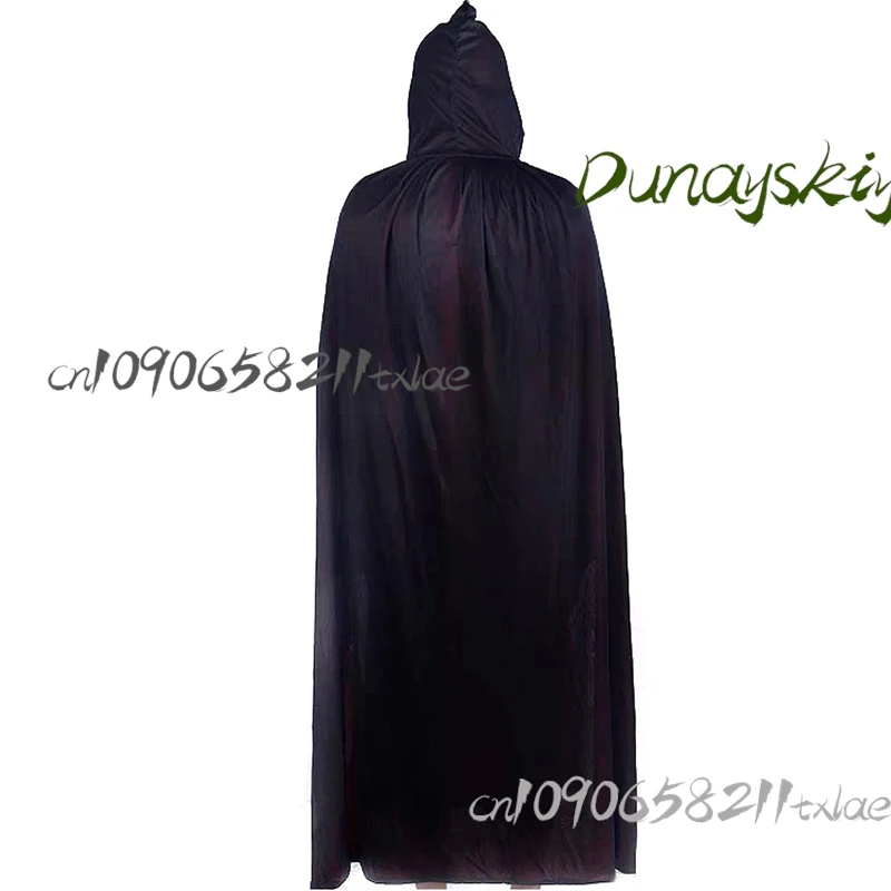 할로윈 여성 남성 의류 코스프레 의상 성인 스탠드 칼라 케이프 블랙 레드 가역 모자 뱀파이어 케이프 할로윈 파티