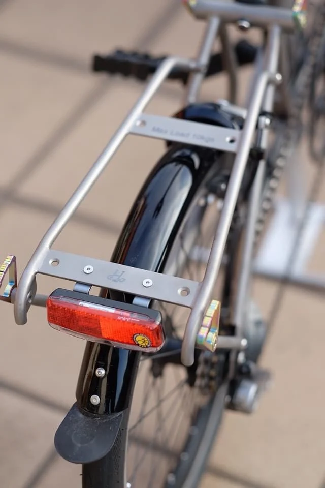 HH Titanium Rear Rack for Brompton P/T Line - AliExpress 18