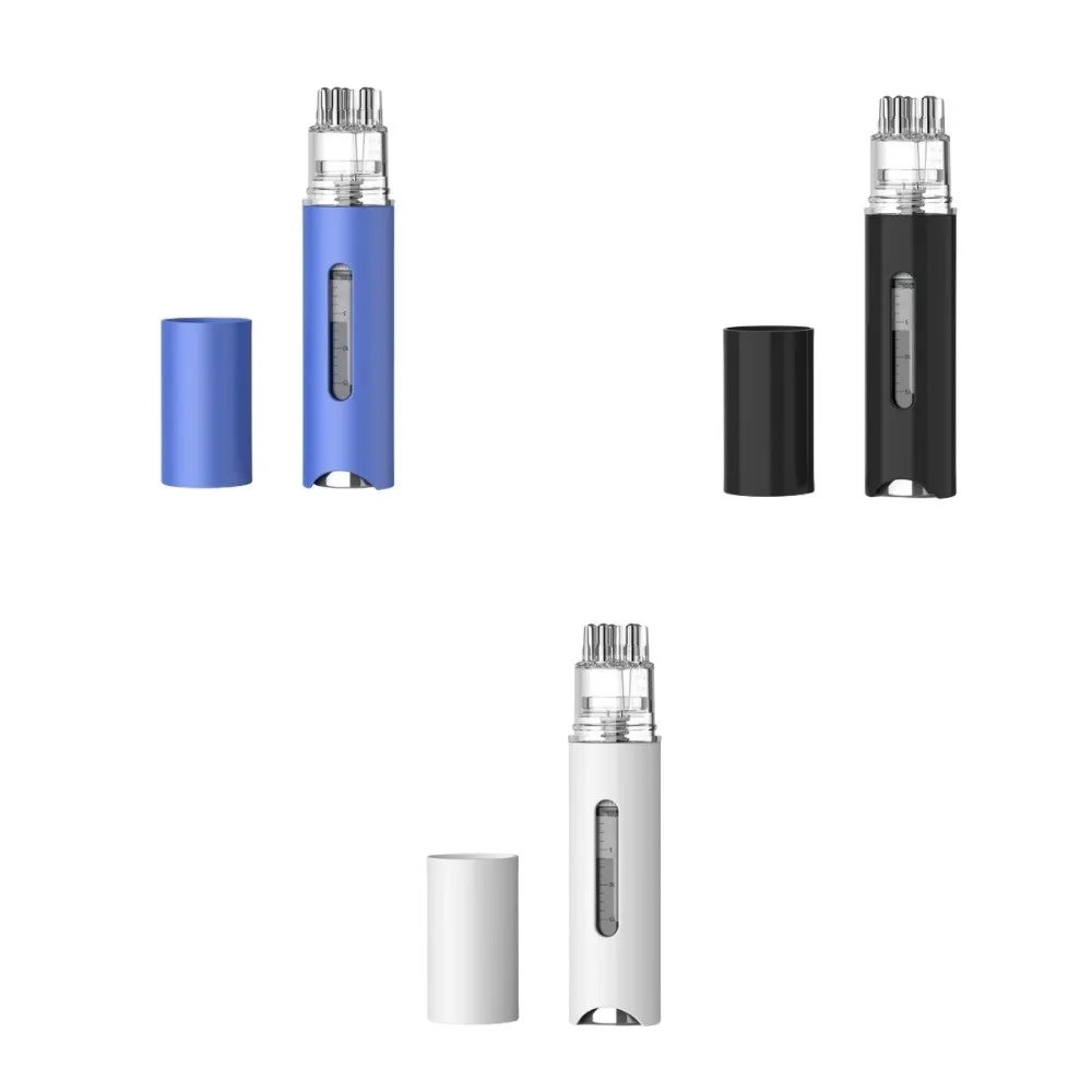 Rolling Ball Scalp Applicator Comb Portable Accurate Scale Professional Liquid Guide Comb Repeatable Hygienic