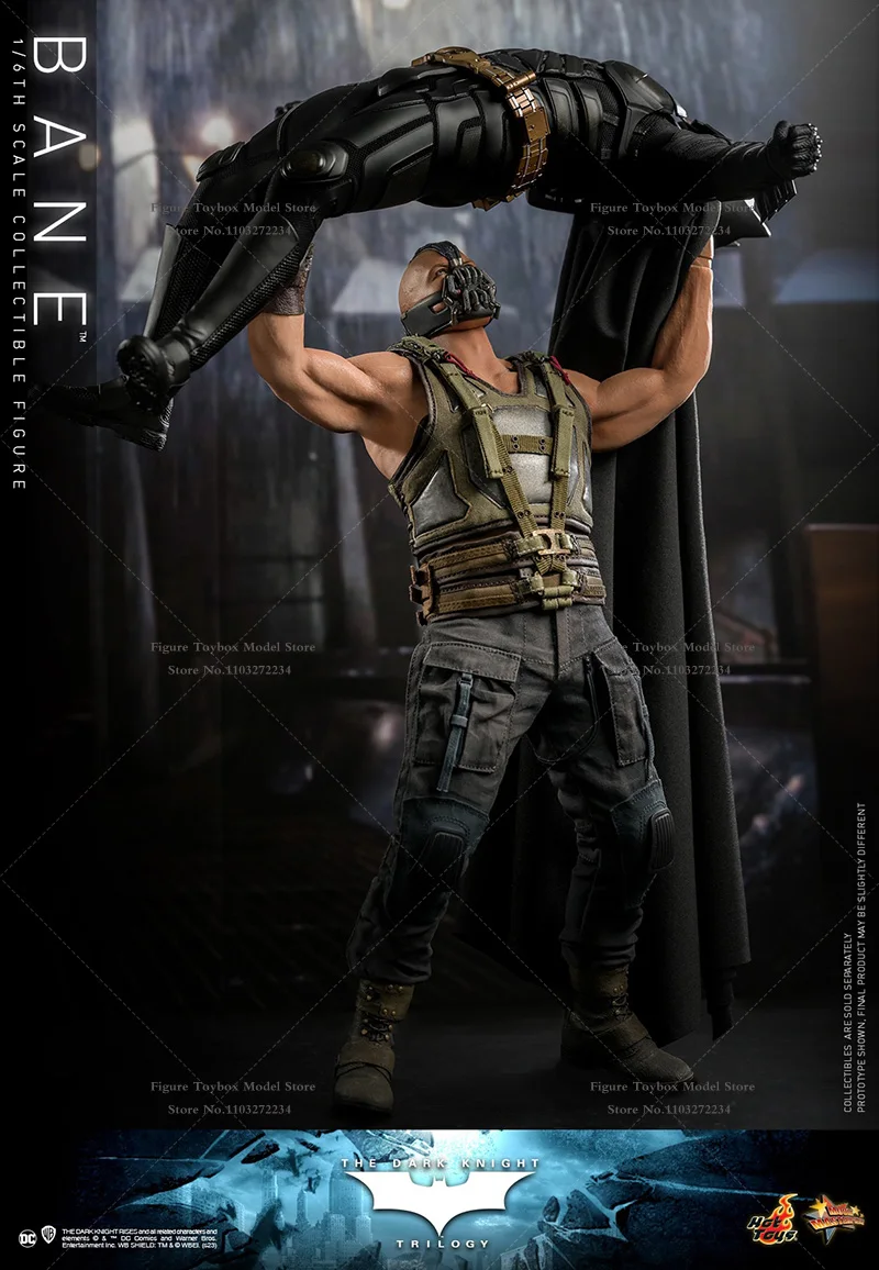 HOTTOYS HT 1/6 MMS689 Bane Movable Action Figure Batman The Dark Knight Rises Detective Comics Villain 12