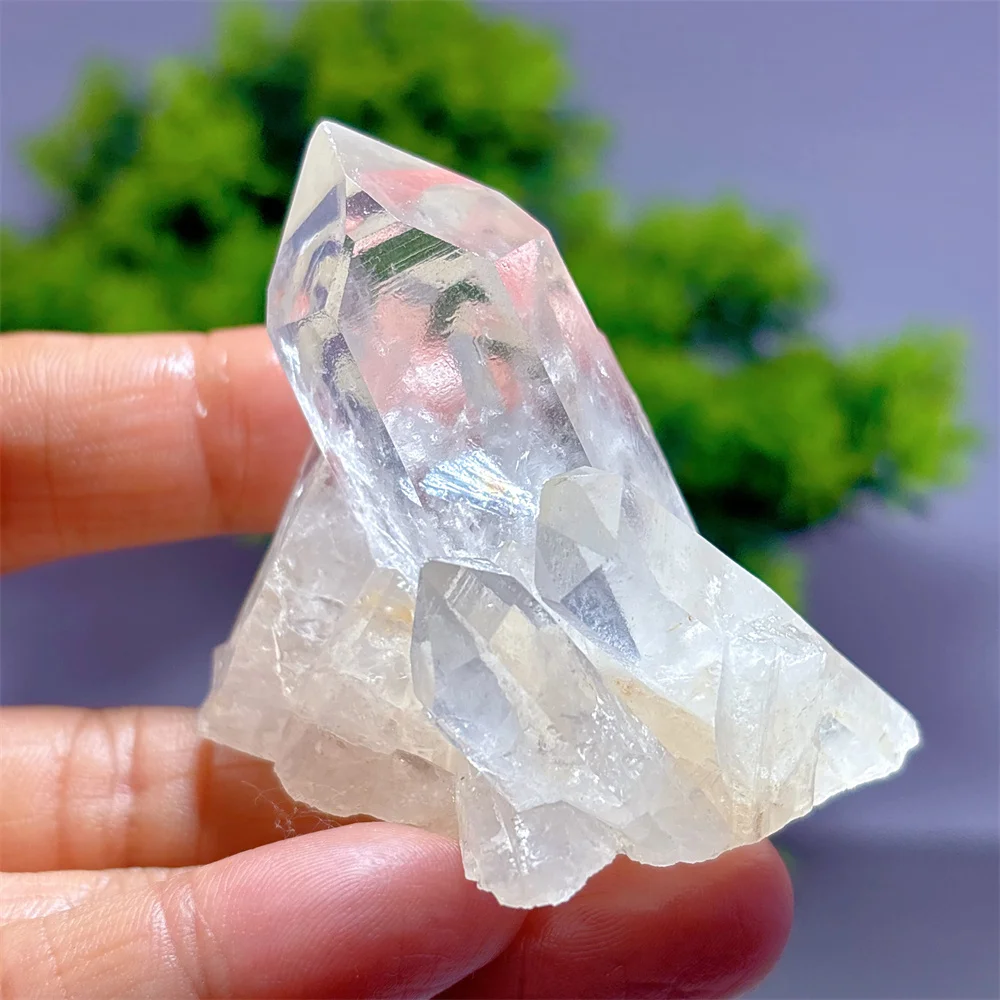 Clear Quartz Cluster Specimen Natural Crystal Home Decoration Room decor Luck Quartz Stone Garden Healing Energy Love Gifts