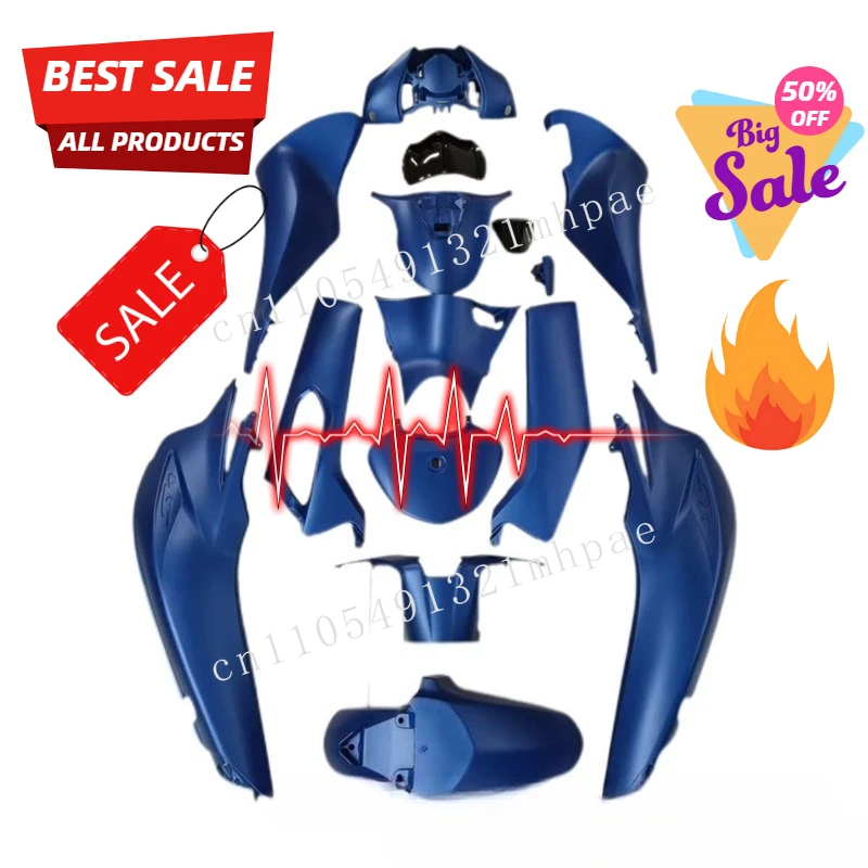 2025 جديد عالي الجودة مناسب للدراجات النارية SH150i غلاف السيارة بأكملها لوحة قذيفة SH125i رقم غلاف السيارة بالكامل KOR 21-24