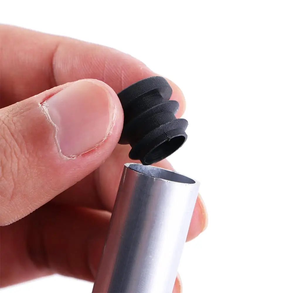 Tube de couverture de trou de chaise, 10 pièces, bouchon d'insertion de Tube, protecteur de sol, bouchon de jambe de meuble