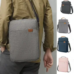 9-13 Inch Tablet Shoulder Crossbody Bag Portable Tablet Case with Shoulder Strap Business IPad Waterproof Portable Storage Bag