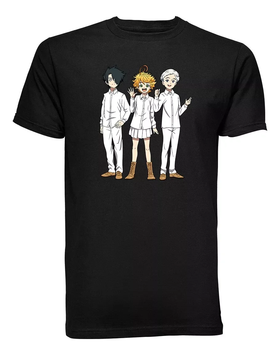 

Playera T-shirt The Promised Neverland 01