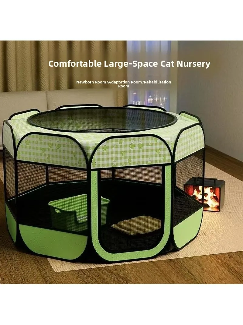 Pregnant  Delivery Tent Pet Supplies Closed Stackable Maternity Ward All-inclusive Set Dog Home Goods Baby Home Essentials
