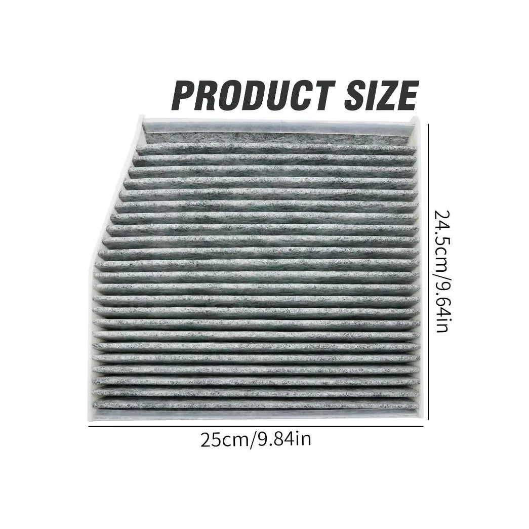 Cabin Filter For Mercedes Benz A-CLASS A160 A180 A200 A220 A250 A45 AMG A260 2012 2013 2014 2015 2016 2017 2018 19 Model Filter