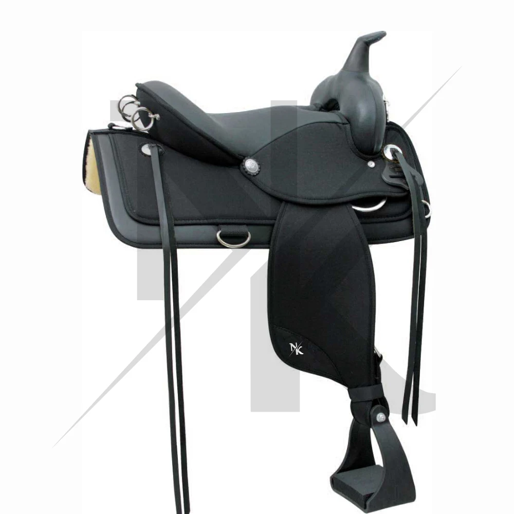 Hot-selling Western Riding Saddle High-quality Leather Harness Manufacturer Real Cowhide Riding Equipment OEM