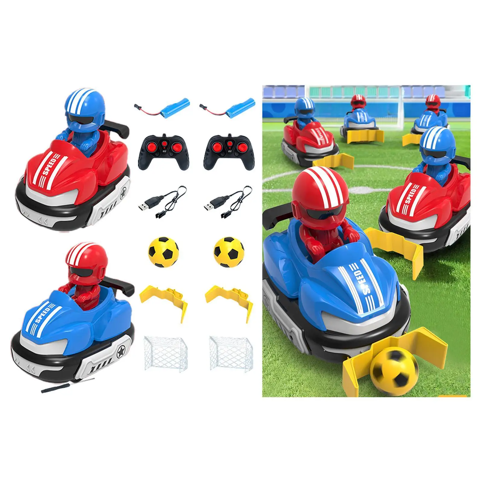 Remote Control Car RC Cartoon Car Toy Holiday Gift Ejecting RC Race Car for Age 3 4 5 6+ Year Old Teens Boys Girls Kids Children