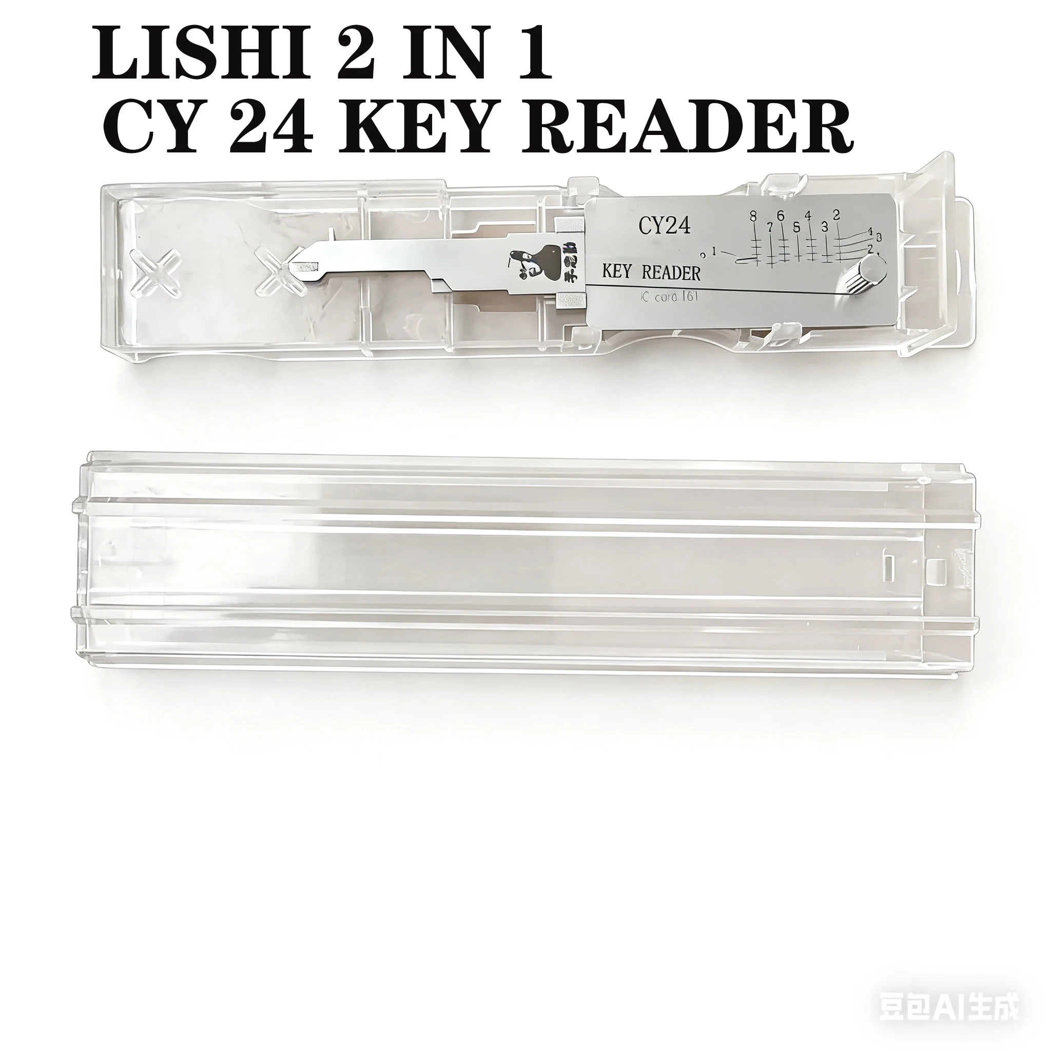 LISHI Auto. Pick for CHRYSLER  Suits Keyways CHR  15 (Like: CY24)  DECODER Only 8 Cuts *Anti