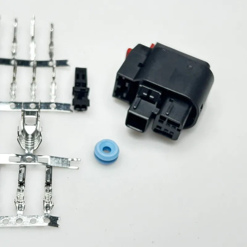 1PCS 2397144-1/2397308-1 Original Connector Plug Jacket Automotive Ethernet Plug Harness