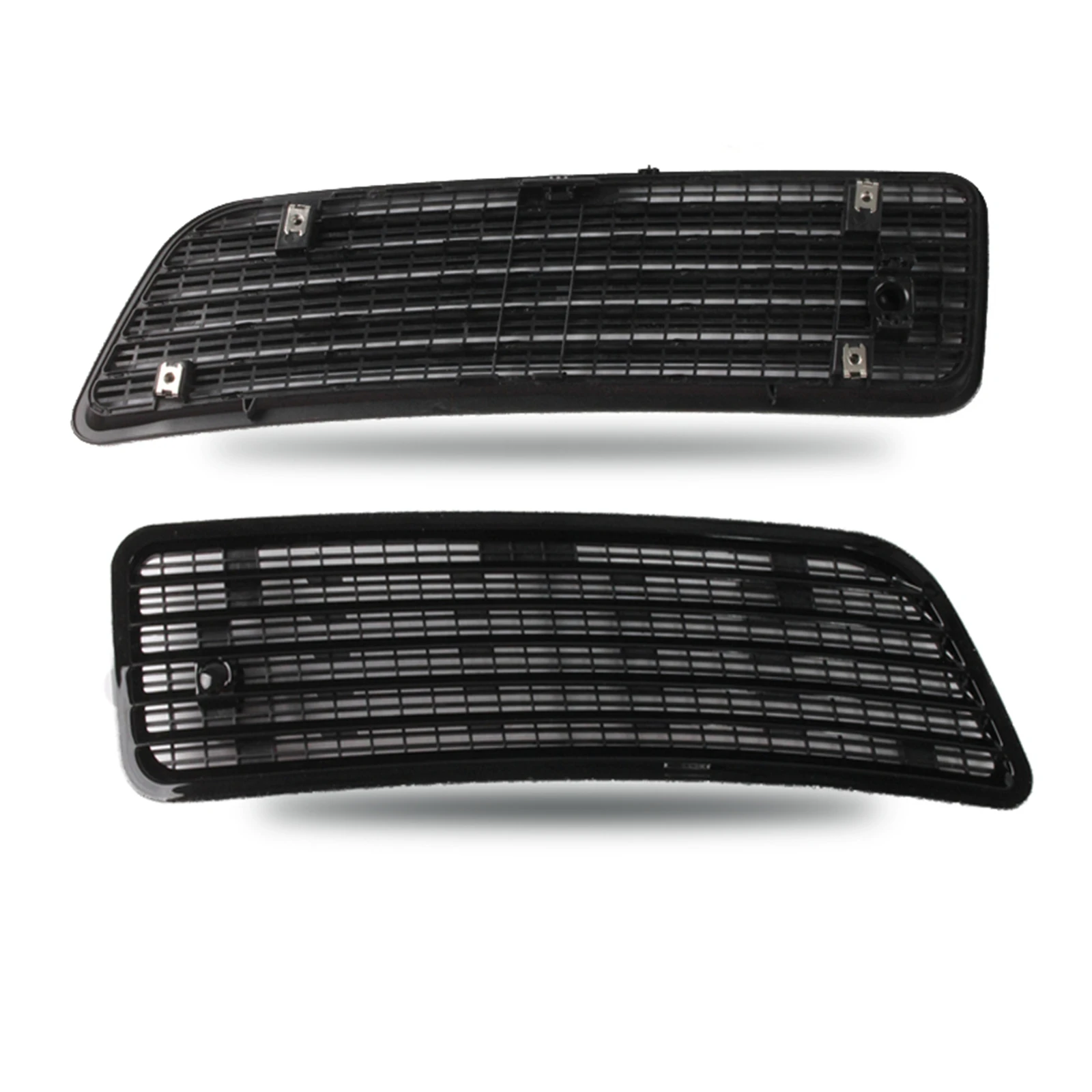 Front Engine Hood Cover Trim For Mercedes Benz W221 S Class S550 W251 R R300 R350 2007-2013 Bonnet Air Vent Outlet Grille Frame