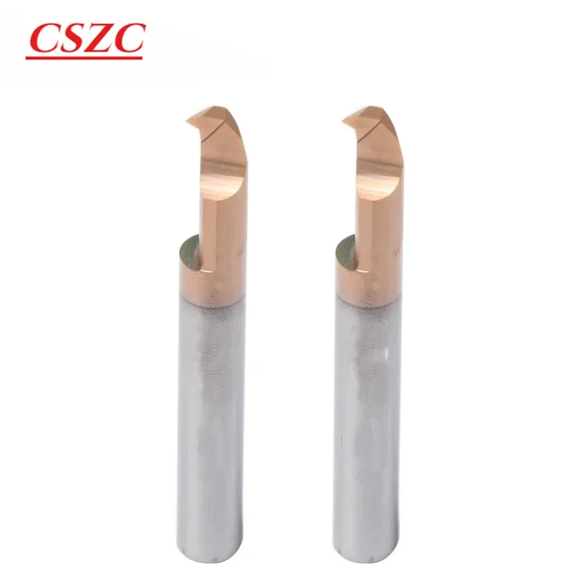 NEW CNC thread turning tool,3-6mm the overall carbide lathe,small diameter hole tool,high-quality new nano-coating HRC60 degrees