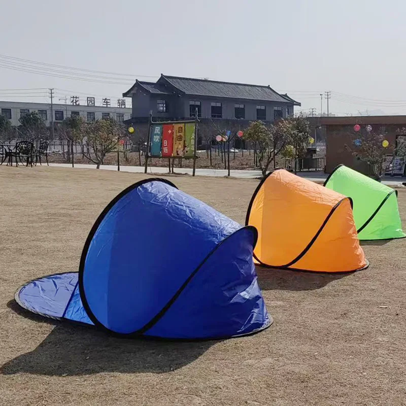 Outdoor Beach Back Drying Tent,Lightweight Single Person Leisure,One Second Quick Opening Without Setting Up,Sunshade Tent