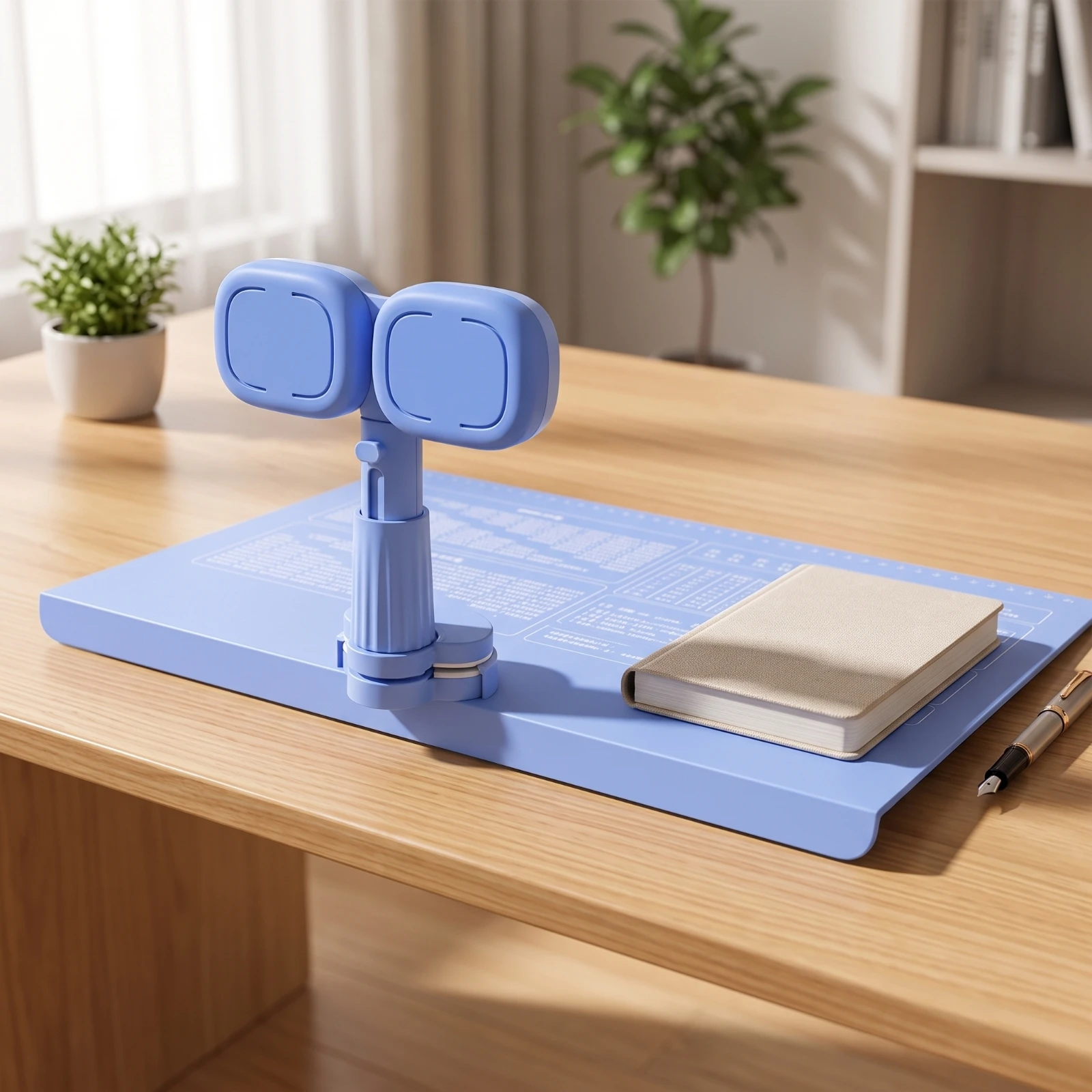 Writing Posture Corrector Height-Adjustable Desk Sitting Posture Corrector Ergonomic No-Installation for Children, Homework