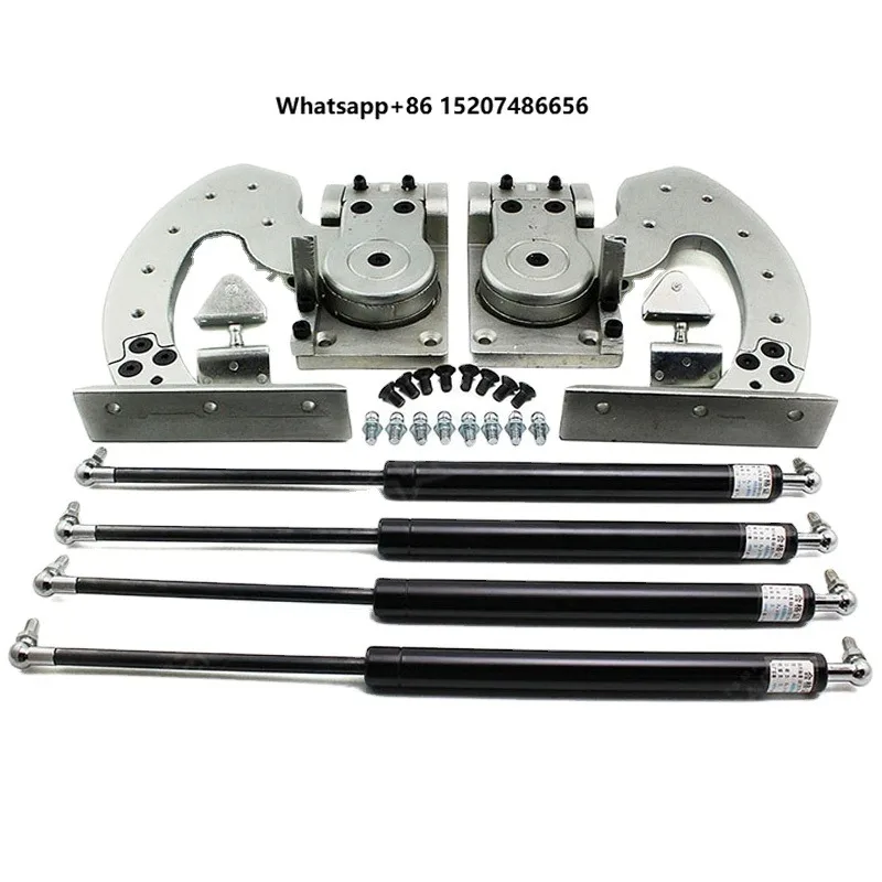 Popular Auto Modification Car Open Parts Bolt on Vertical Automatic Doors Hinges Door Kit Universal for Sale