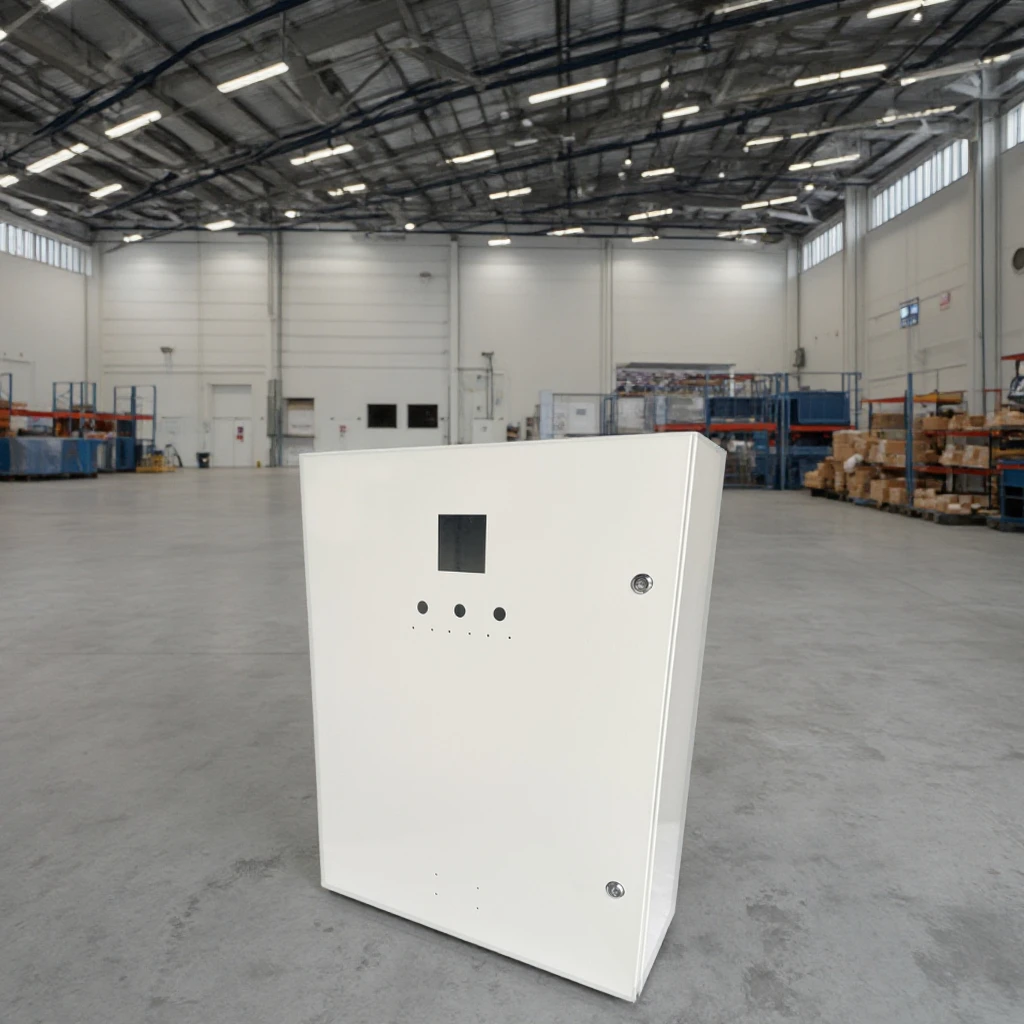Aluminum Alloy Power Distribution Equipment Metal Panel Box