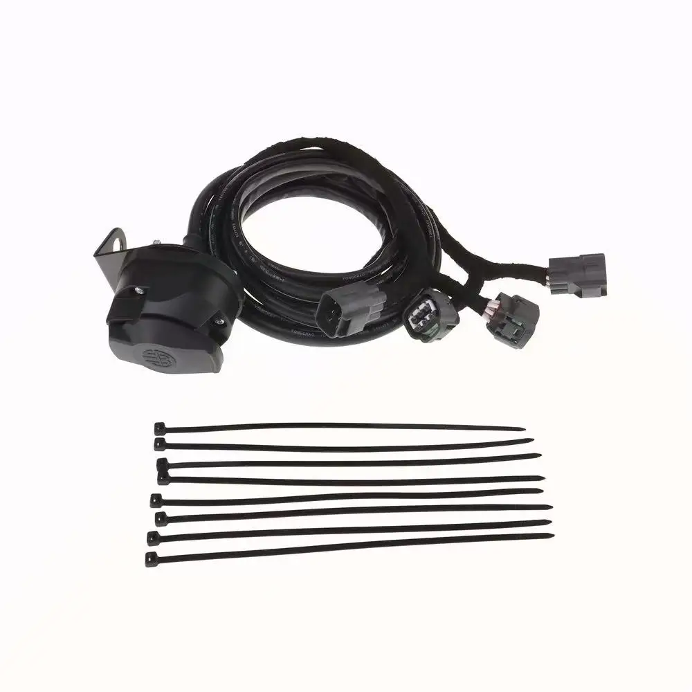 

Автомобильный жгут проводов, 7-контактный аксессуар для прицепа, подходит для Toyota Land Cruiser Prado 2015, комплект проводов автомобиля