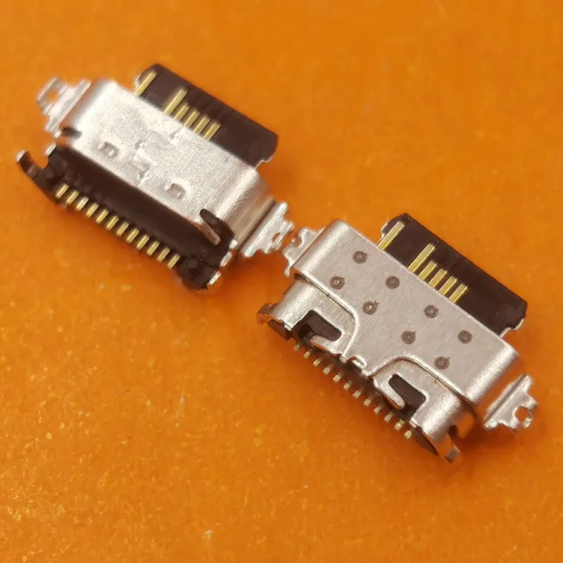 2-10 szt. wtyczka typu C Port ładowania Złącze ładowarki USB do Alcatel 5048 5 5086 5086A 5007 5061A 3X 2019 1V 2020 5061