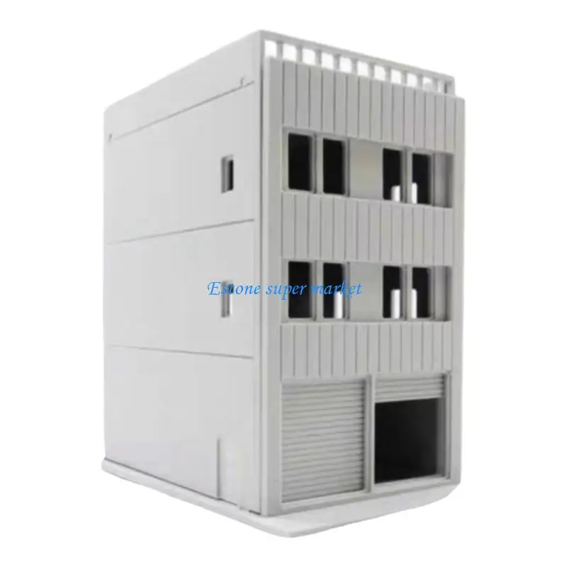 090B 1/150 Scale Japanese Architecture Model Kits Construction Building For Display