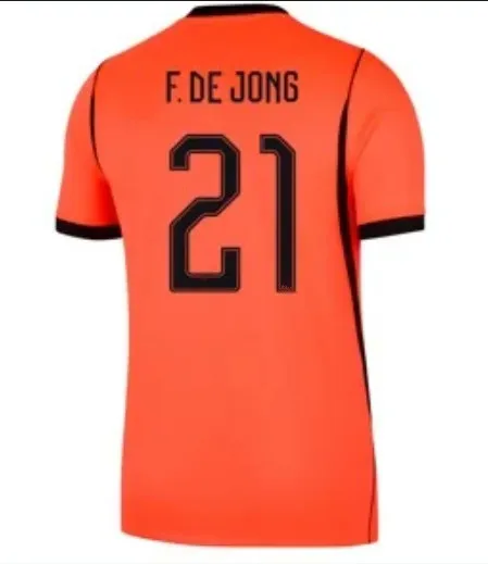 NIEUW! Hotselling thuis- en uittenue Nederlands kinderkit 2026/27 Holland oranje shirt op maat geschilderd