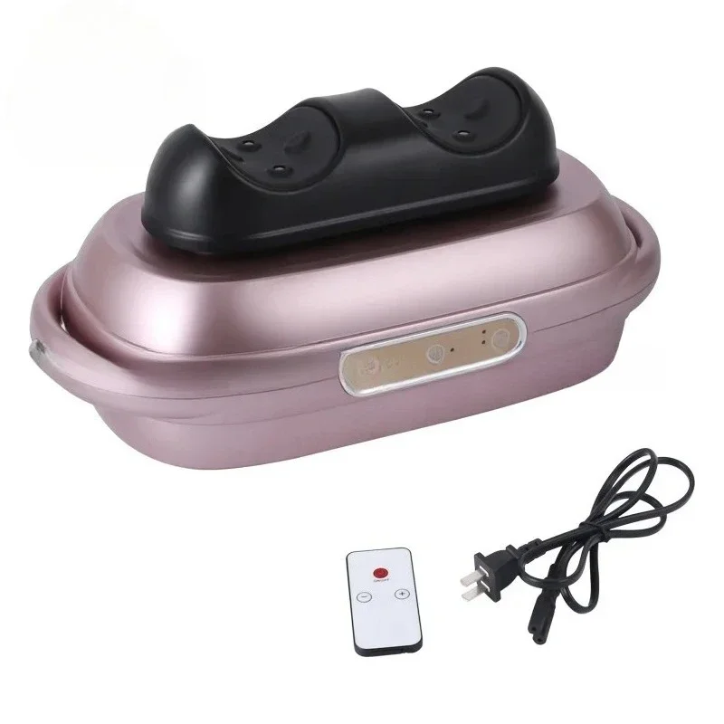Foot Massage Swing Machine,lying Down Rehabilitation Exercise Wireless Remote Control Three Level Adjustable Leg Massage Machine