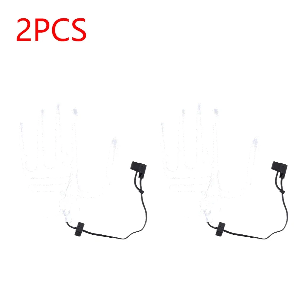 لوحة التدفئة شتاء دافئ خمسة أصابع قفازات لوحة التدفئة الحرارية USB قفازات ساخنة وسادة قفاز ورقة التدفئة للتزلج في الهواء الطلق التنزه